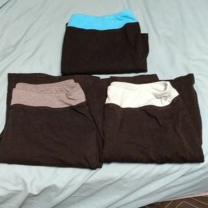 2 Pants 1 Capris
